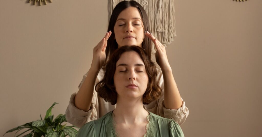 Reiki-Energiearbeit
