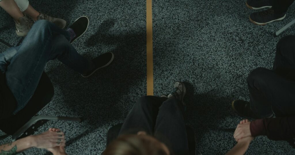 Gemeinschaftsunterstützung für Burnout
